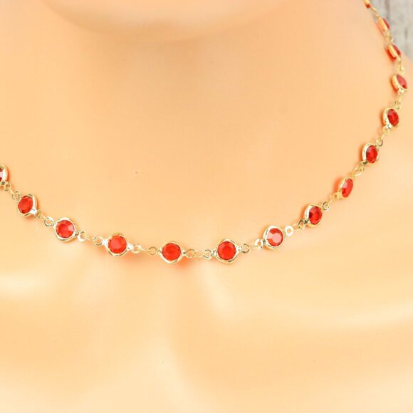 "Minimalist Necklace Chain, Elegant Jewelry for Women & Girls | MLCRC1492 - Picture 1 of 10